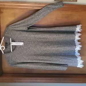 women sweater top size XL Kranda